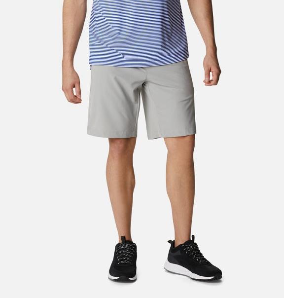 Columbia Omni-Wick Shorts Grey For Men's NZ98752 New Zealand